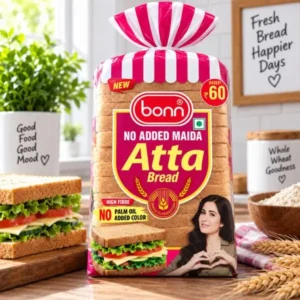 Bonn No Added Maida Atta Bread